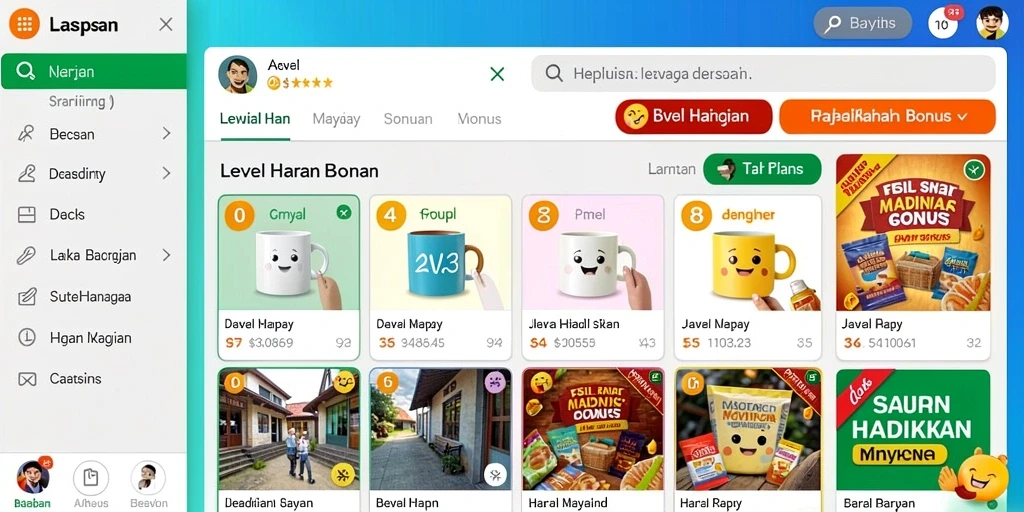 Tangkapan layar menampilkan aksi seru dalam gameplay 777ZX.