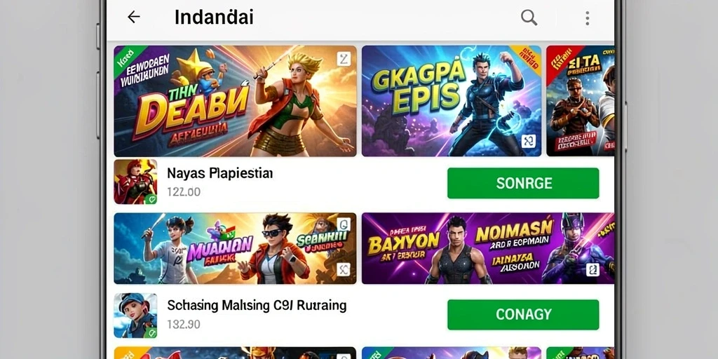 Tampilan antarmuka yang menarik dan mudah digunakan.