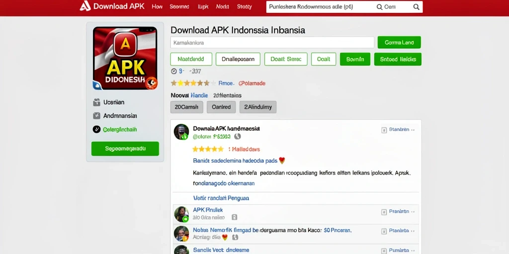 Tampilan antarmuka yang intuitif dan menarik.