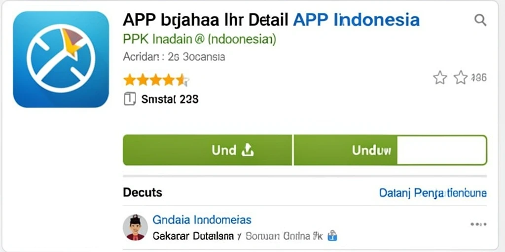 Tampilan antarmuka yang intuitif dan menarik.