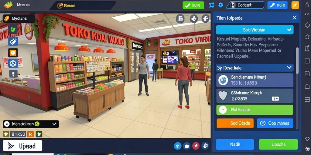 Tampilan utama aplikasi ANGKABET yang menarik.