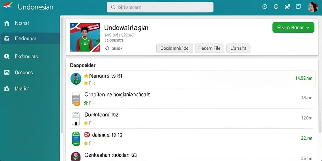 Screenshot menunjukkan karakter utama dalam aksi.