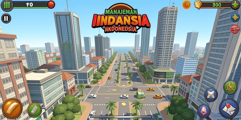 Tangkapan layar menampilkan karakter utama dalam aksi.