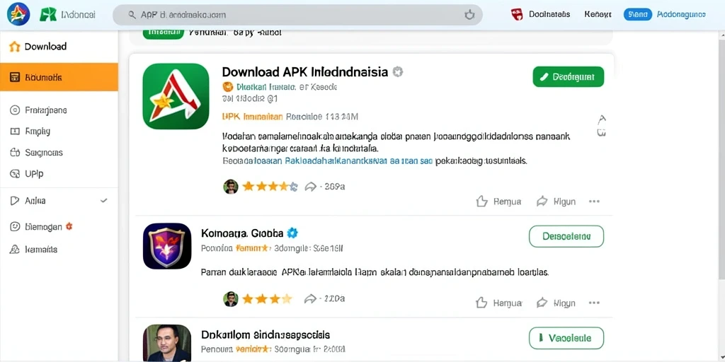 Tampilan antarmuka yang menarik dan mudah digunakan.