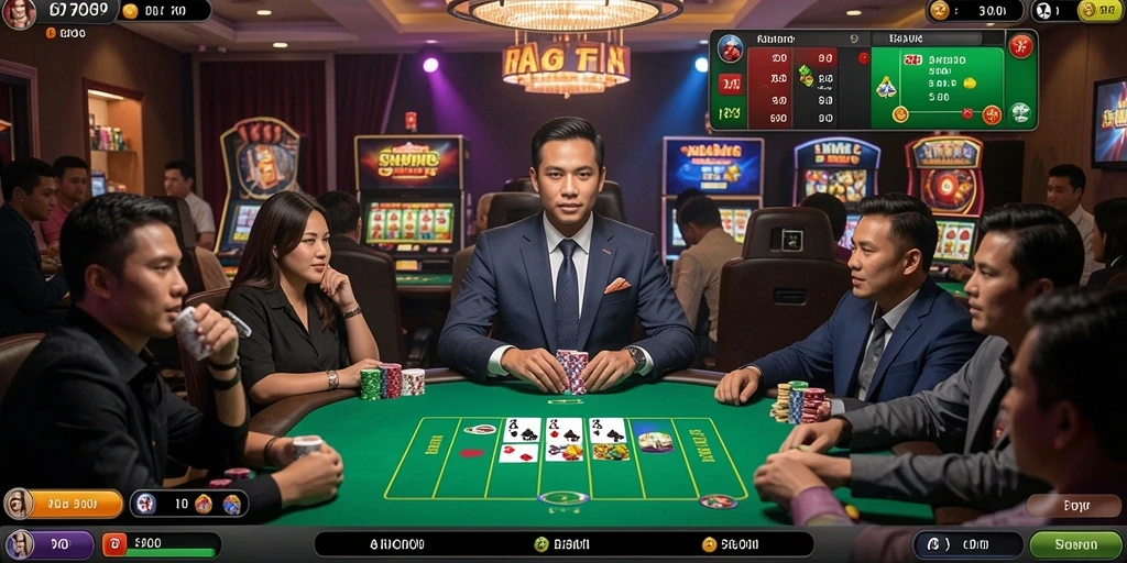 Tampilan grafis yang menawan dan modern.