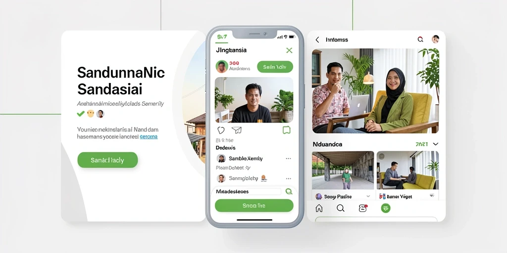 Tampilan antarmuka yang user-friendly dan menarik.