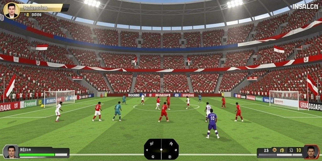 Tampilan awal gameplay yang menarik.