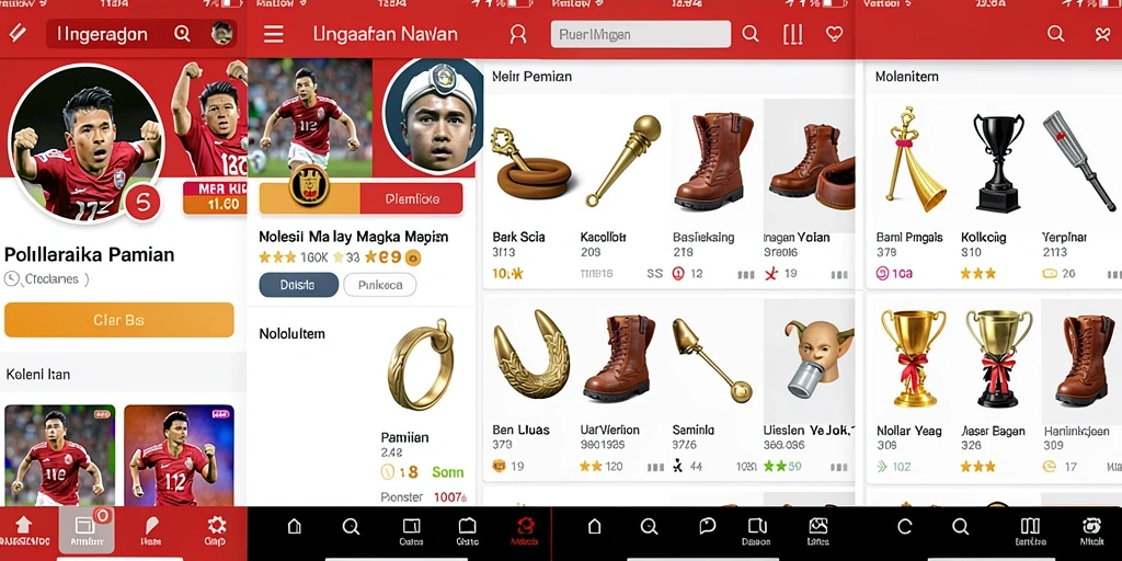 Tampilan antarmuka yang intuitif dan mudah dinavigasi.