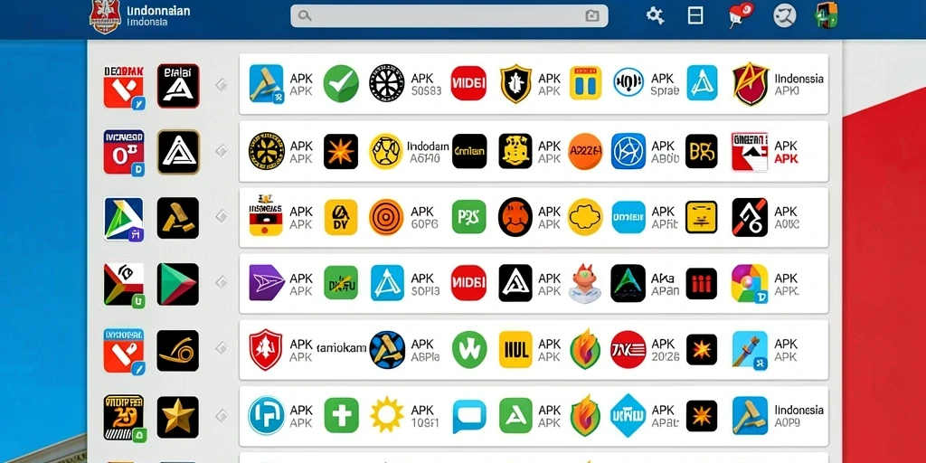 Tampilan menus yang menarik dan user-friendly.