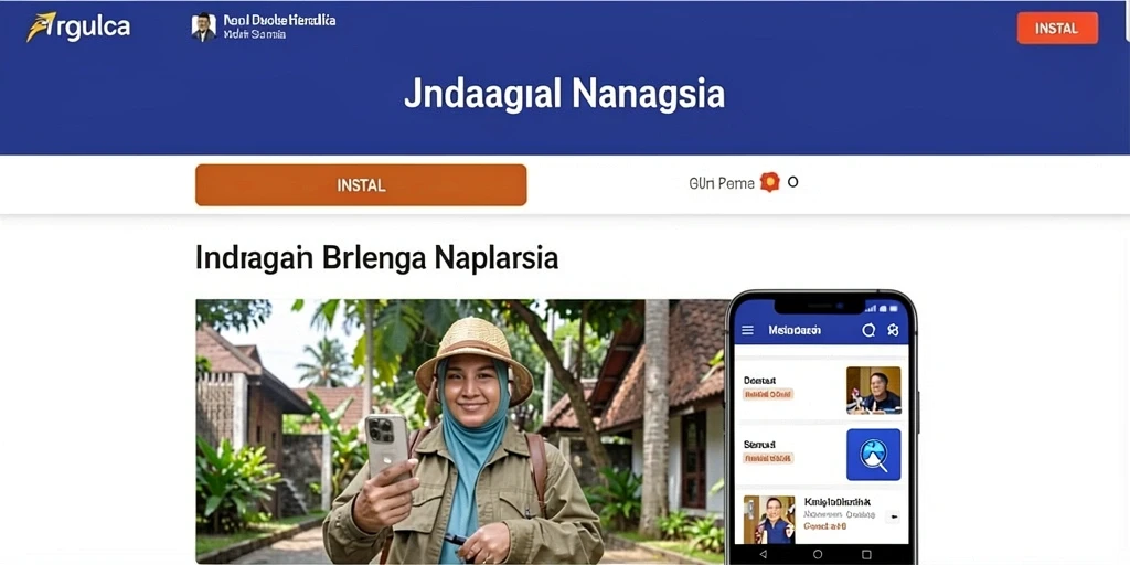 Tampilan antarmuka yang intuitif dan user-friendly.