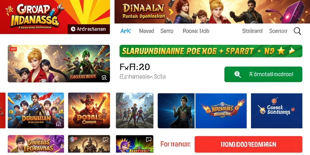 Tampilan antarmuka yang user-friendly dan menarik.