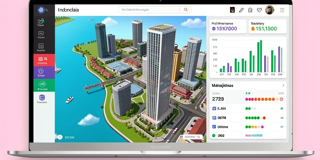 Screenshot ini menunjukkan tampilan utama dari aplikasi <strong>GANAS33</strong>.