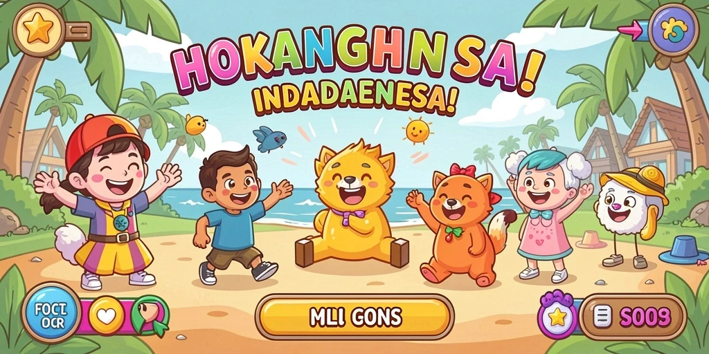 Tangkapan layar menampilkan aksi seru di level terbaru.