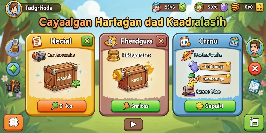 Tangkapan layar menampilkan aksi seru dalam permainan.