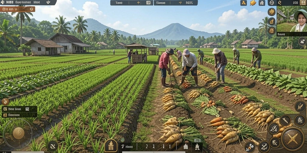 Tampilan antarmuka yang menarik dan mudah digunakan.