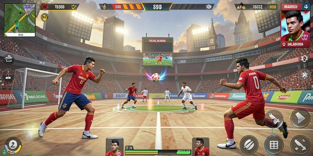 Tampilan awal yang menarik dan intuitif.