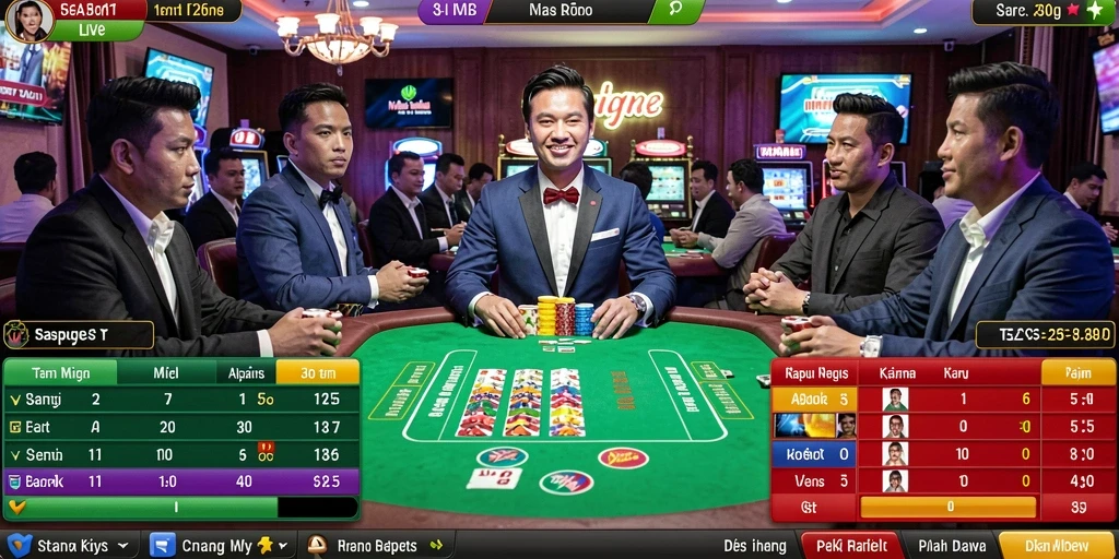 Tampilan grafis yang memukau pada level pertama.