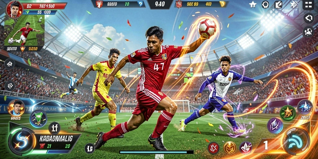 Tampilan antarmuka yang menarik dan mudah dinavigasi.
