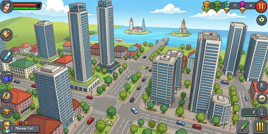 Tampilan antarmuka yang modern dan mudah dipahami.