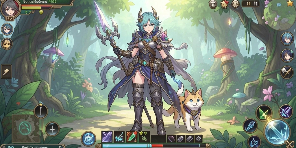 Screenshot dari momen epik dalam game ME355.