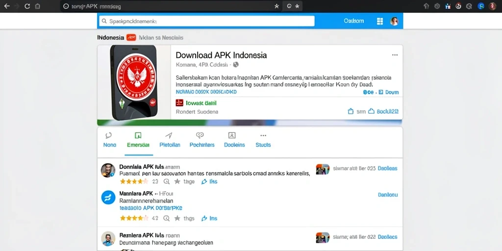 Tampilan antarmuka yang intuitif dan mudah digunakan.