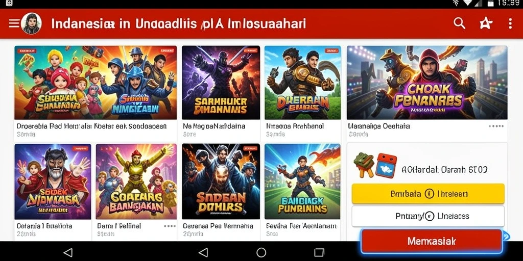 Tampilan utama aplikasi yang user-friendly.