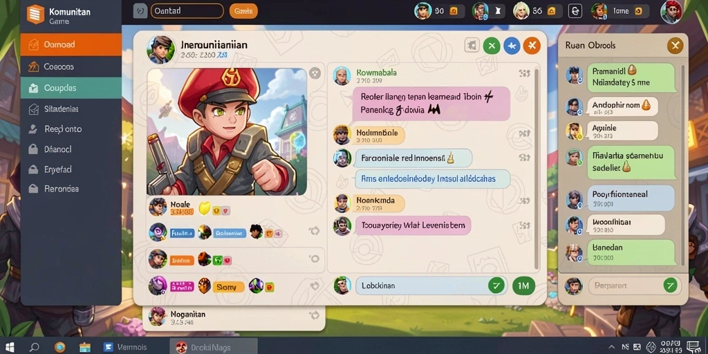 Tampilan antarmuka PLAYWIN123 yang menarik dan mudah digunakan.