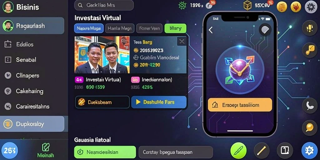 Tampilan antarmuka yang ramah pengguna.