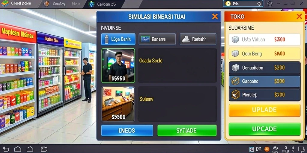 Tampilan antarmuka yang menarik dan mudah dinavigasi.