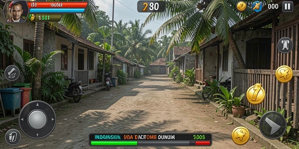 Tampilan antarmuka yang mudah digunakan.