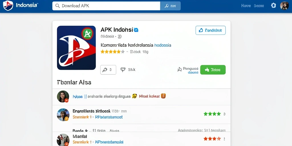 Tampilan antarmuka yang intuitif dan mudah digunakan.