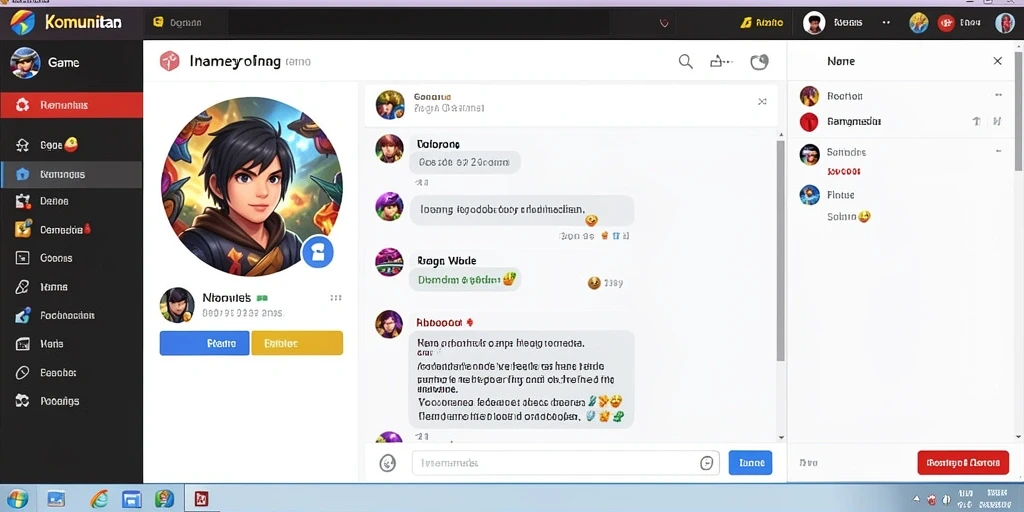 Tampilan awal yang menarik dan intuitif.