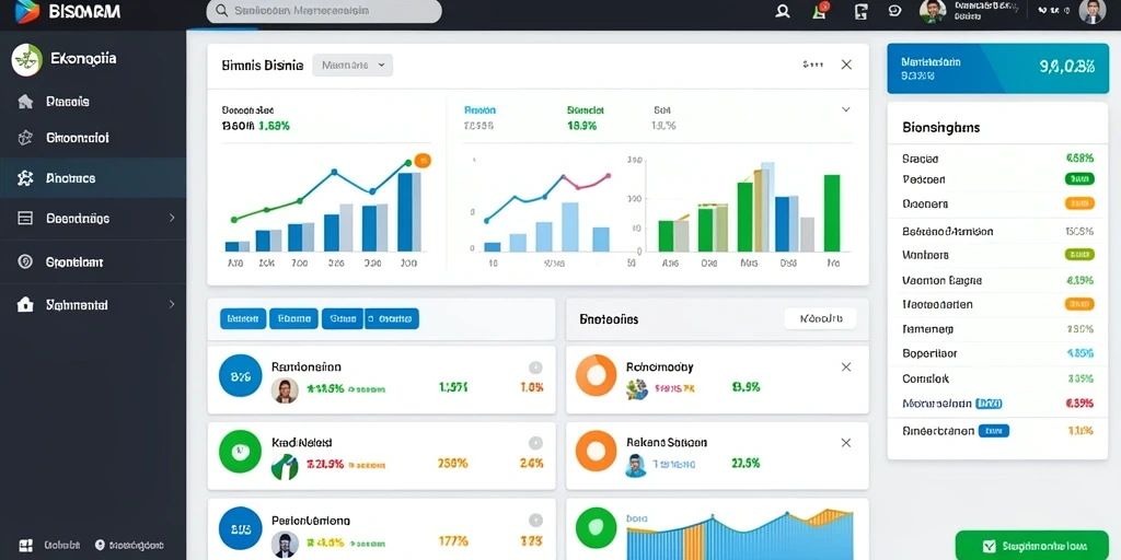 Tampilan antarmuka yang modern dan menarik.