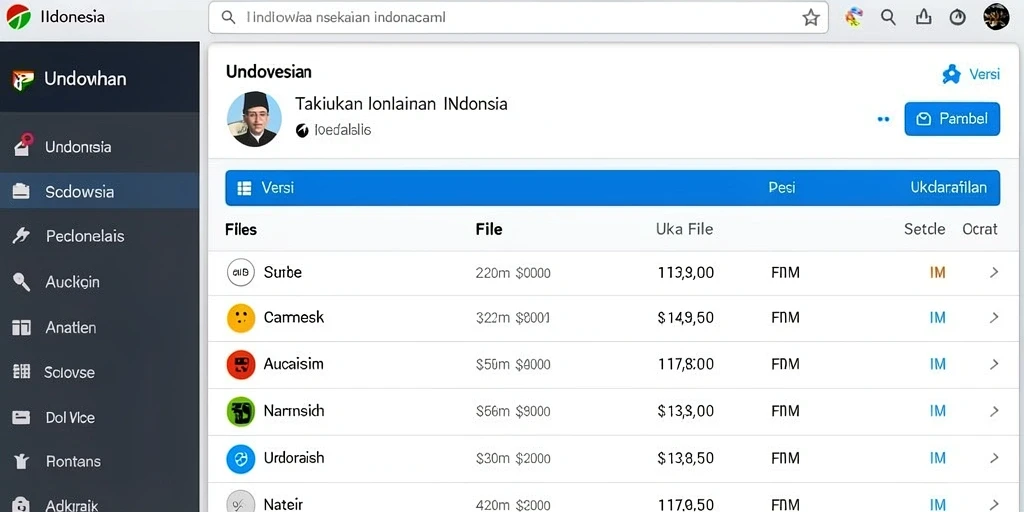 Tampilan antarmuka yang menarik dan mudah digunakan.
