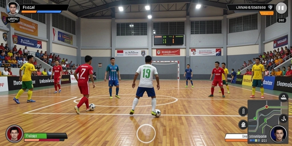 Tampilan awal yang menarik dan mudah dinavigasi.