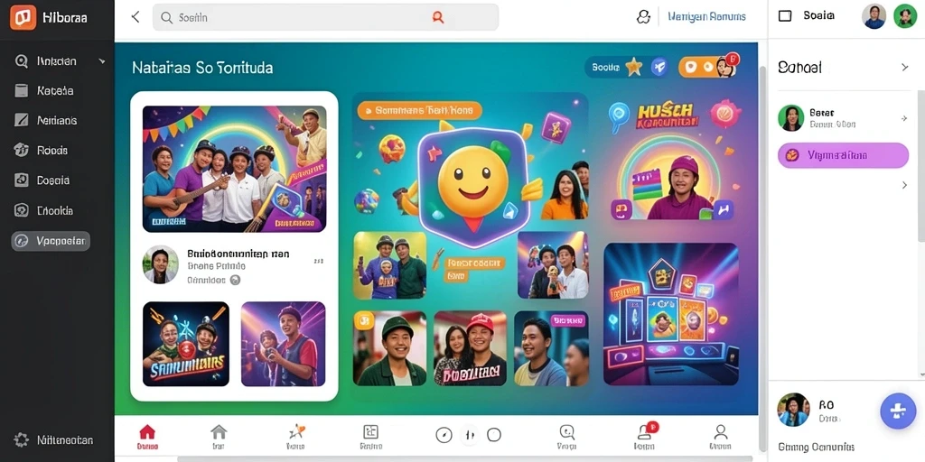 Tampilan antarmuka VIP188 yang modern dan intuitif.