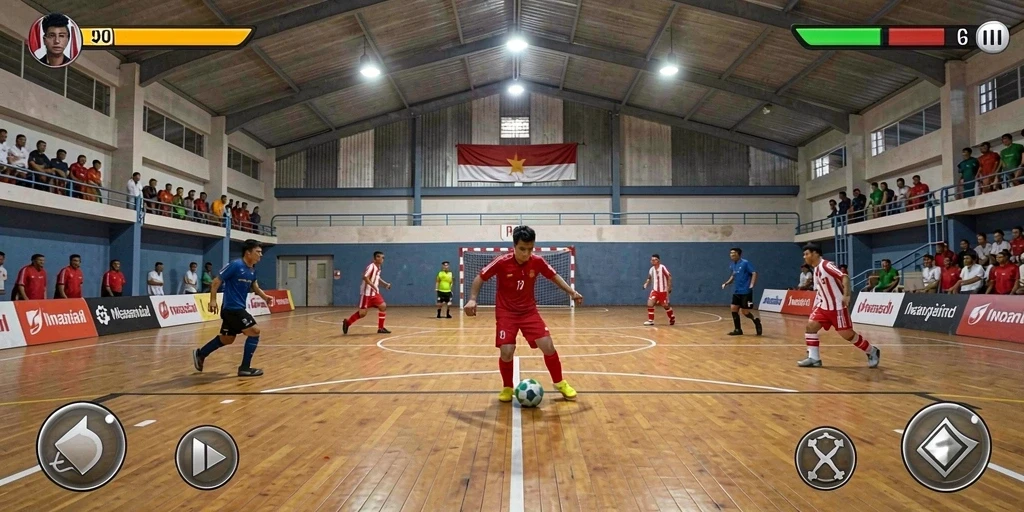 Tampilan grafis yang memukau dan menarik.