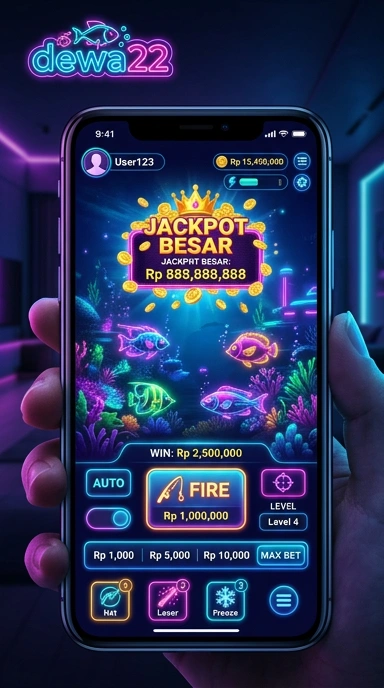 Cuplikan layar menu unduhan dewa22 untuk perangkat Android